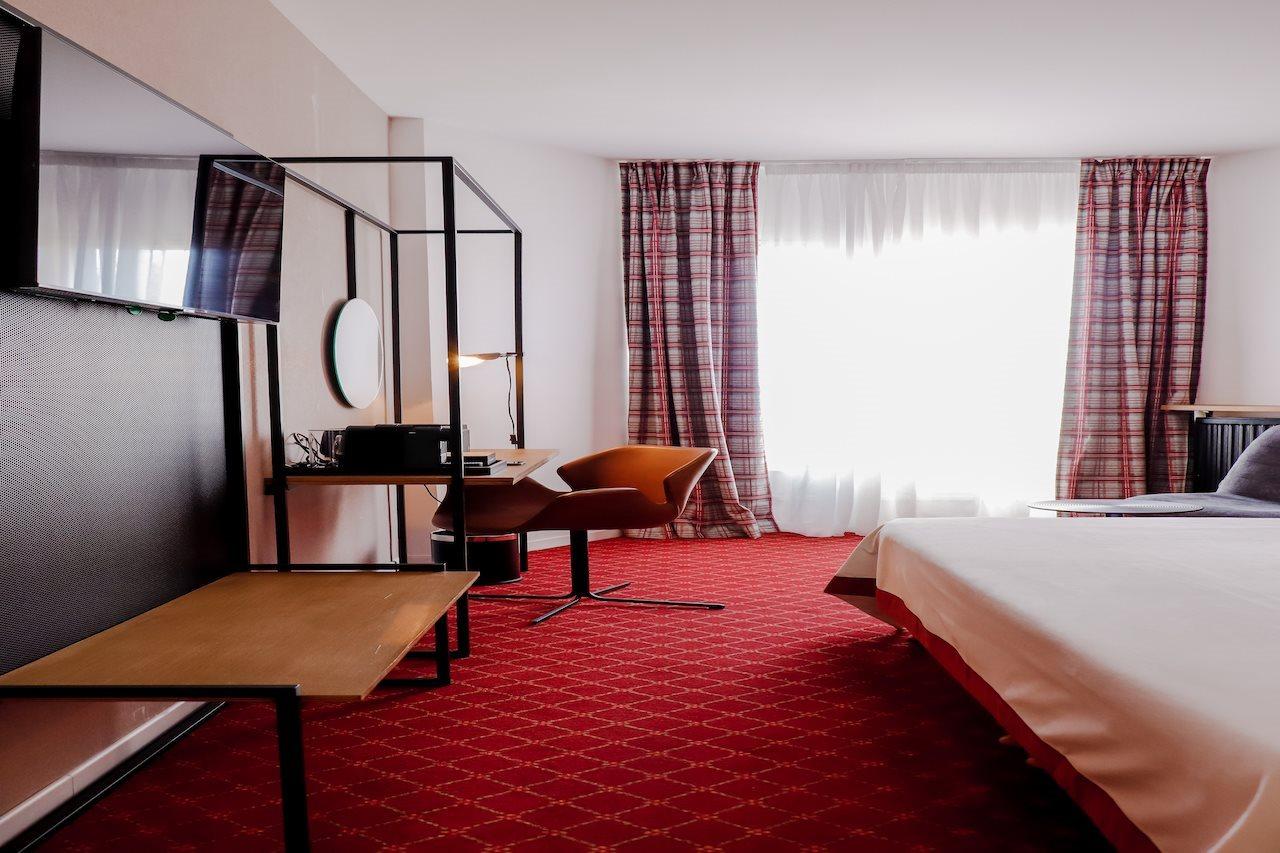 Hotel Les Jardins De Deauville Сен-Мартен-о-Шартрен Экстерьер фото