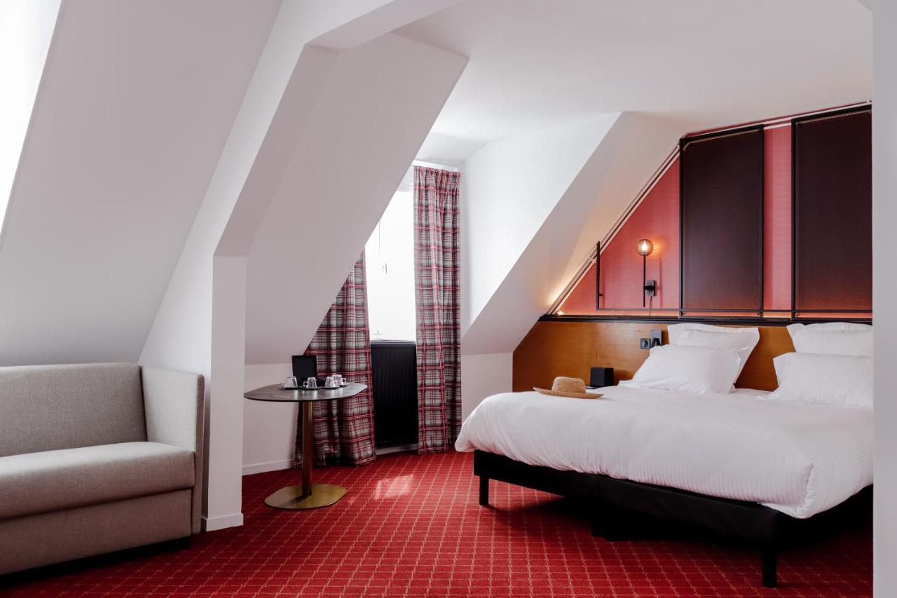 Hotel Les Jardins De Deauville Сен-Мартен-о-Шартрен Экстерьер фото