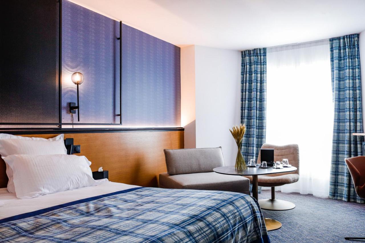 Hotel Les Jardins De Deauville Сен-Мартен-о-Шартрен Экстерьер фото