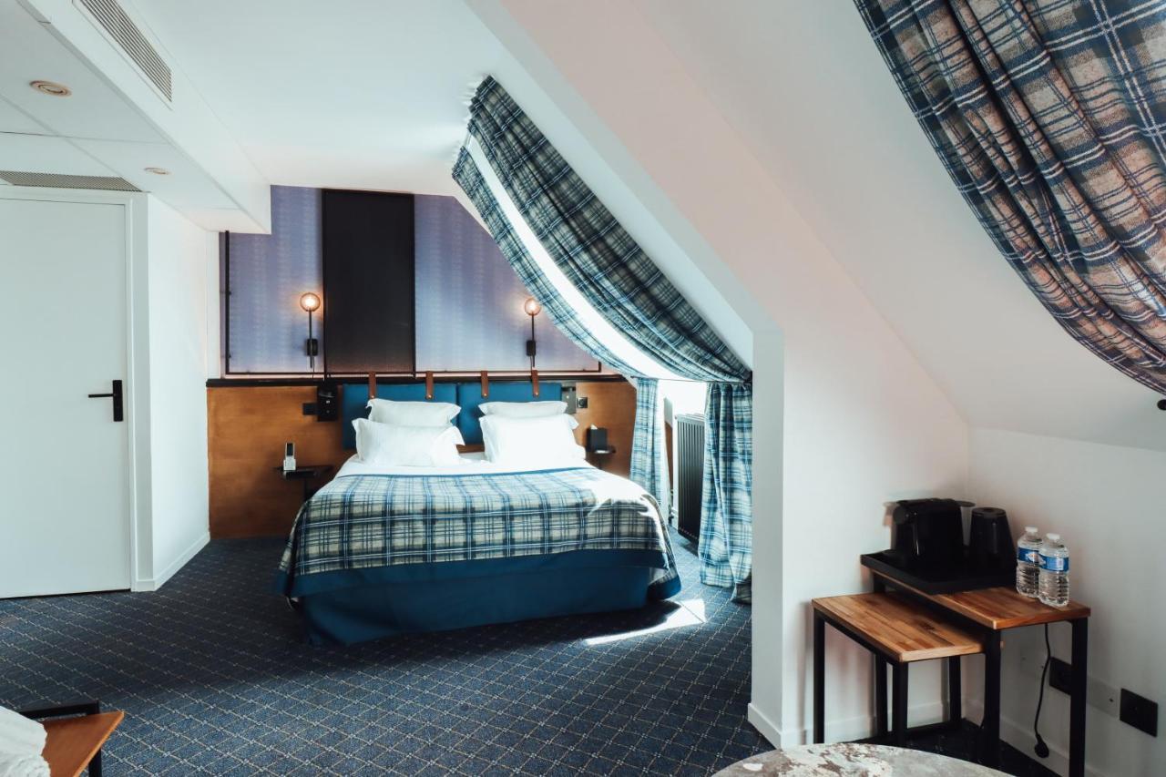 Hotel Les Jardins De Deauville Сен-Мартен-о-Шартрен Экстерьер фото