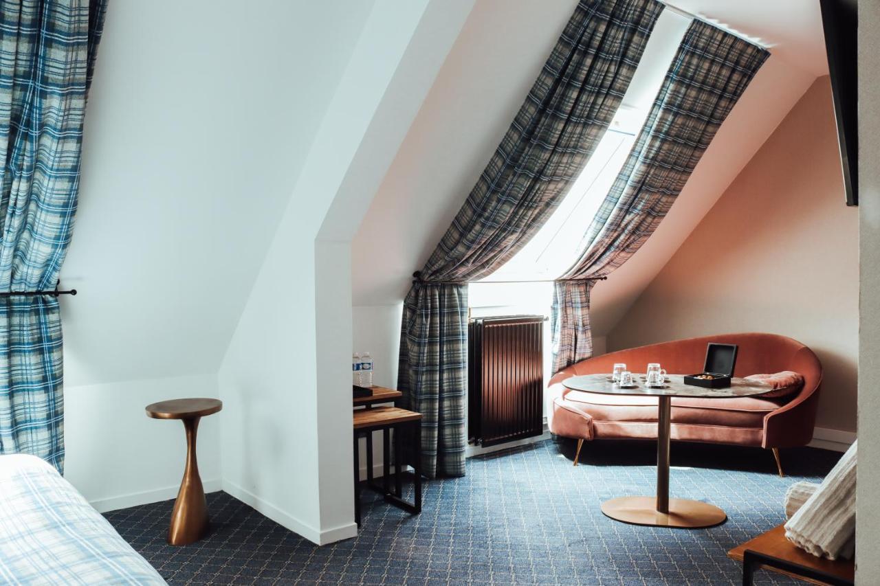 Hotel Les Jardins De Deauville Сен-Мартен-о-Шартрен Экстерьер фото