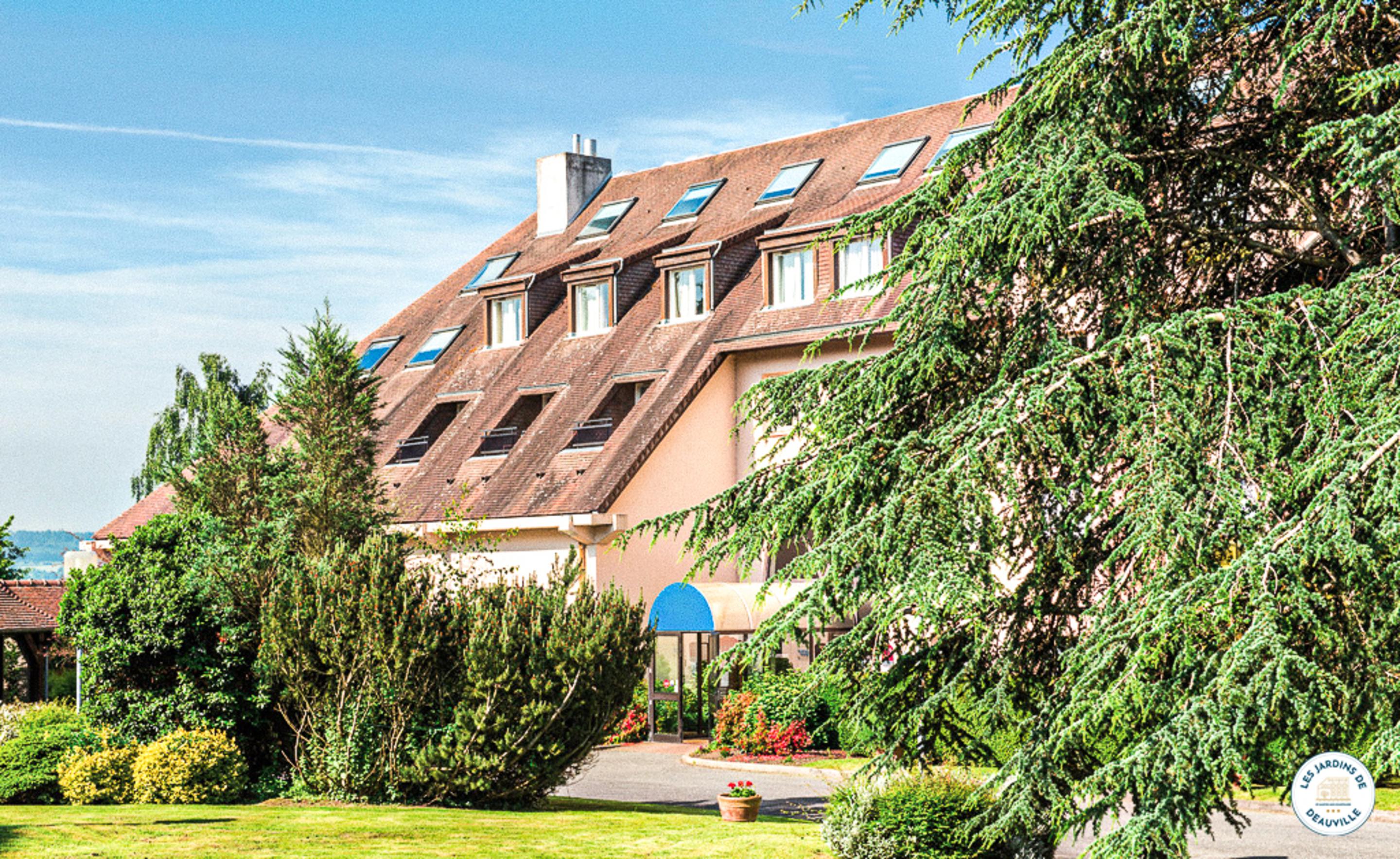 Hotel Les Jardins De Deauville Сен-Мартен-о-Шартрен Экстерьер фото