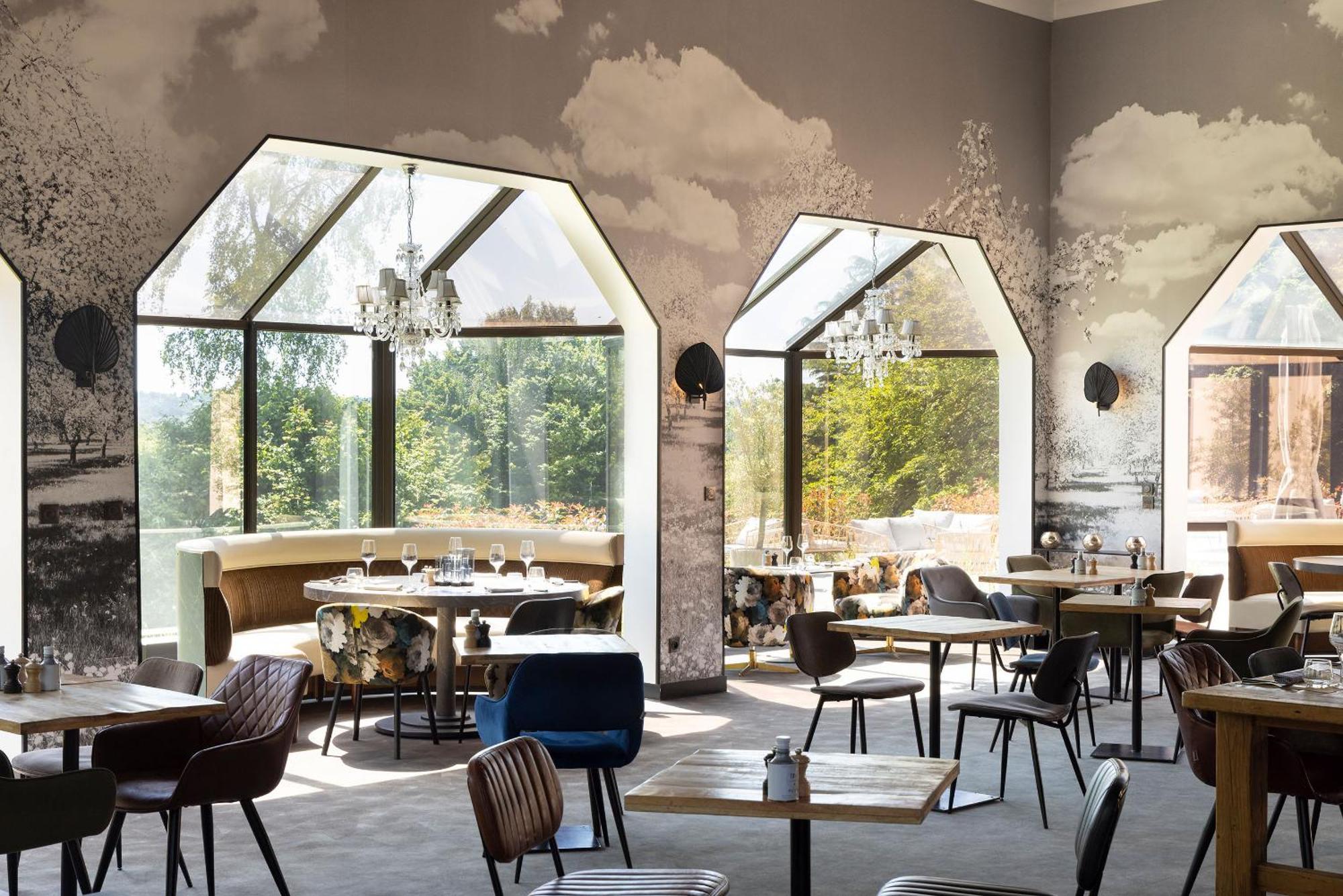 Hotel Les Jardins De Deauville Сен-Мартен-о-Шартрен Экстерьер фото