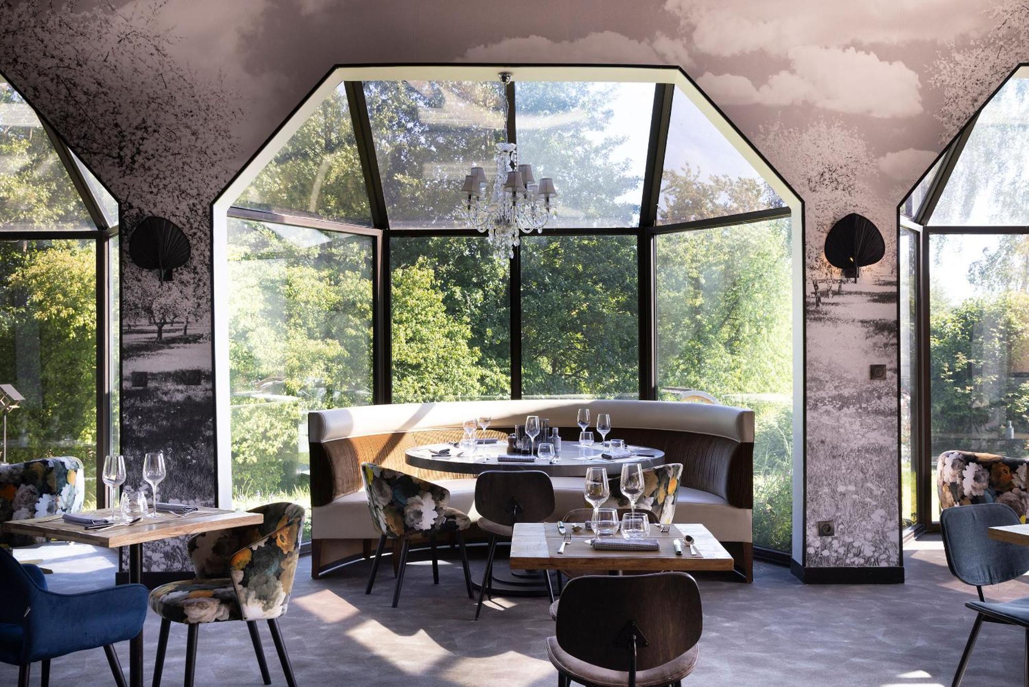 Hotel Les Jardins De Deauville Сен-Мартен-о-Шартрен Экстерьер фото