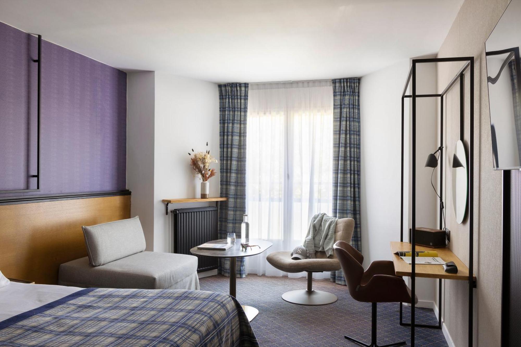 Hotel Les Jardins De Deauville Сен-Мартен-о-Шартрен Экстерьер фото